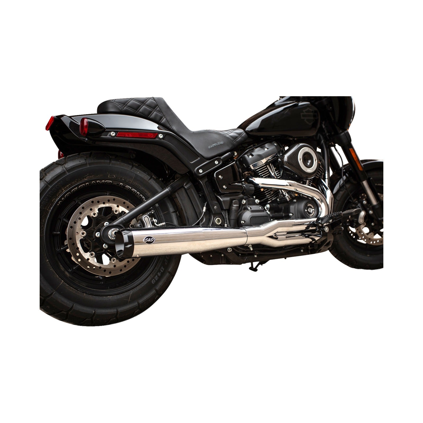 S&S CYCLE - EXHAUST - 2:1 - CHROME