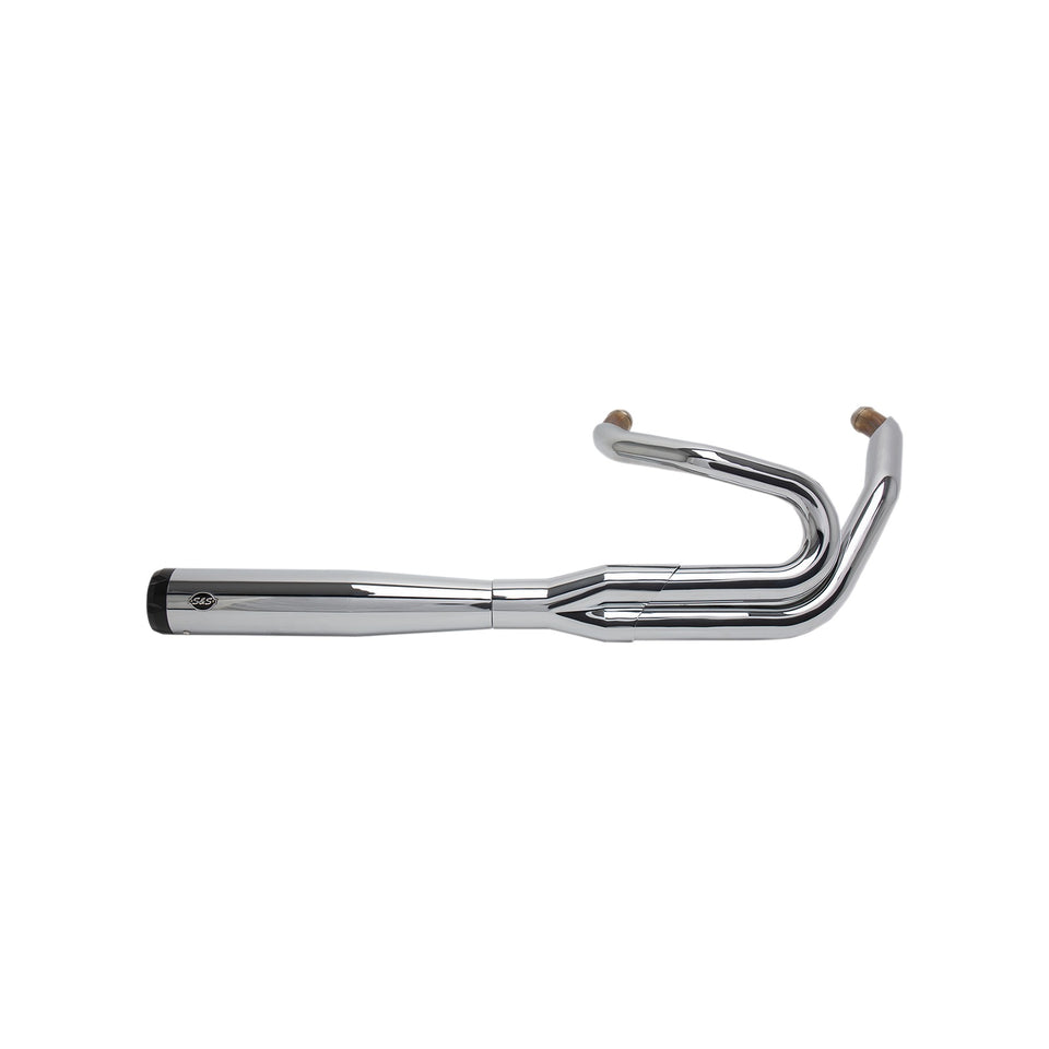 S&S CYCLE - 2:1 50 STATE EXHAUST FOR M8 SOFTAIL - CHROME
