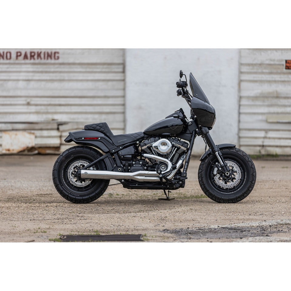 S&S CYCLE - 2:1 50 STATE EXHAUST FOR M8 SOFTAIL - CHROME