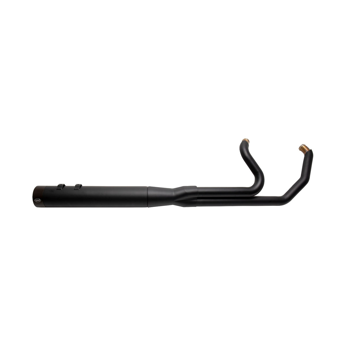S&S CYCLE - 2-INTO-1 SIDEWINDER EXHAUST SYSTEM - 50 STATE - BLACK - TOURING '07-'16