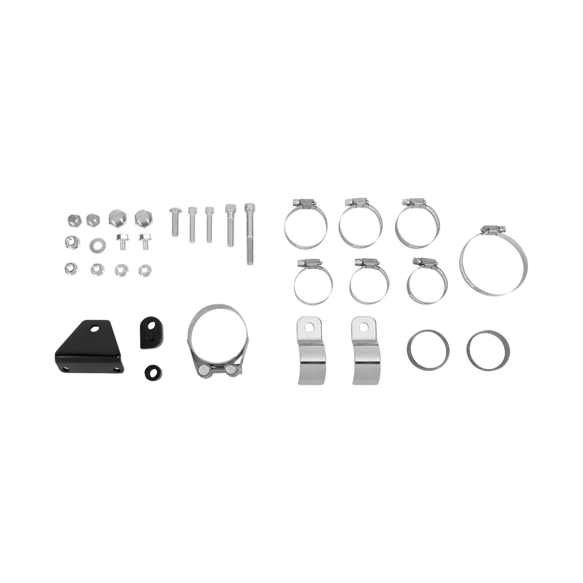 S&S CYCLE - 2-INTO-1 GNX EXHAUST SYSTEM - 49-STATE - CHROME - M8 TOURING