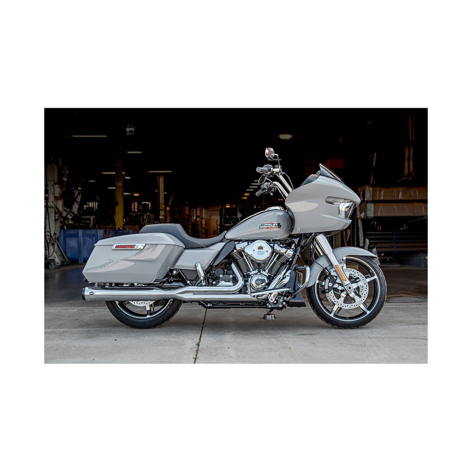 S&S CYCLE - 2-INTO-1 GNX EXHAUST SYSTEM - 49-STATE - CHROME - M8 TOURING