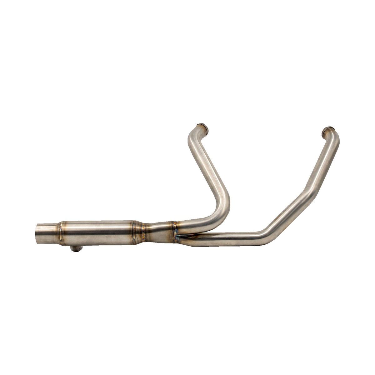 TRASK - DOWN UNDER HEAD PIPE - STAINLESS STEEL - M8 TOURING
