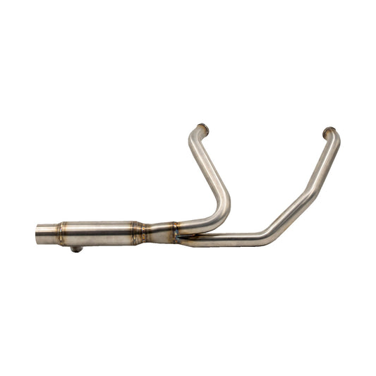 TRASK - DOWN UNDER HEAD PIPE - STAINLESS STEEL - M8 TOURING