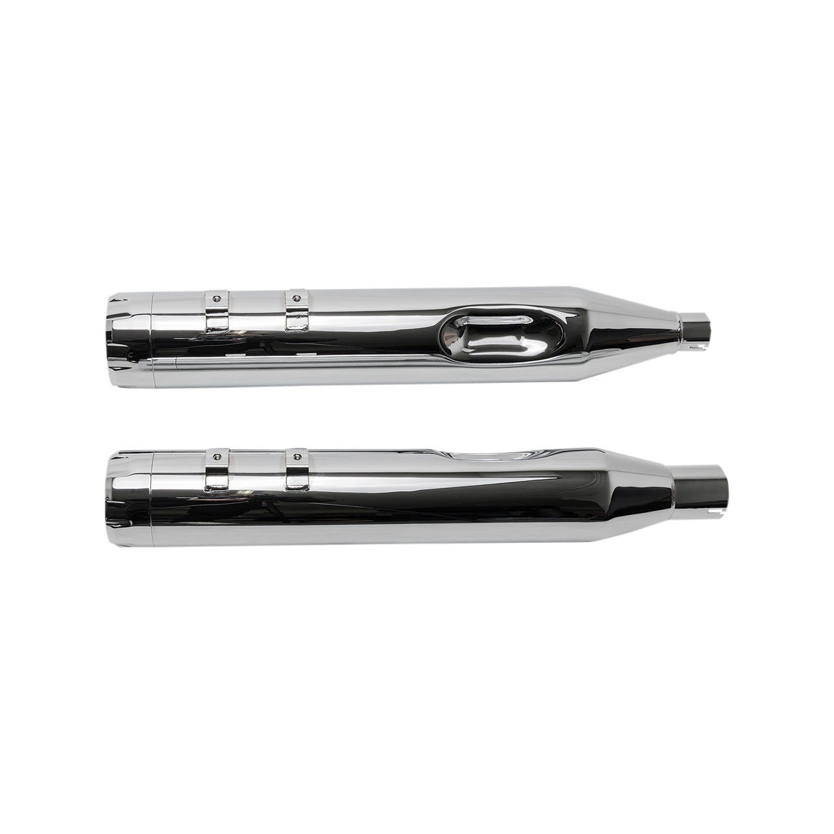 S&S CYCLE - 4-1/2" MK45 PERFORMANCE MUFFLERS - CHROME THRUSTER