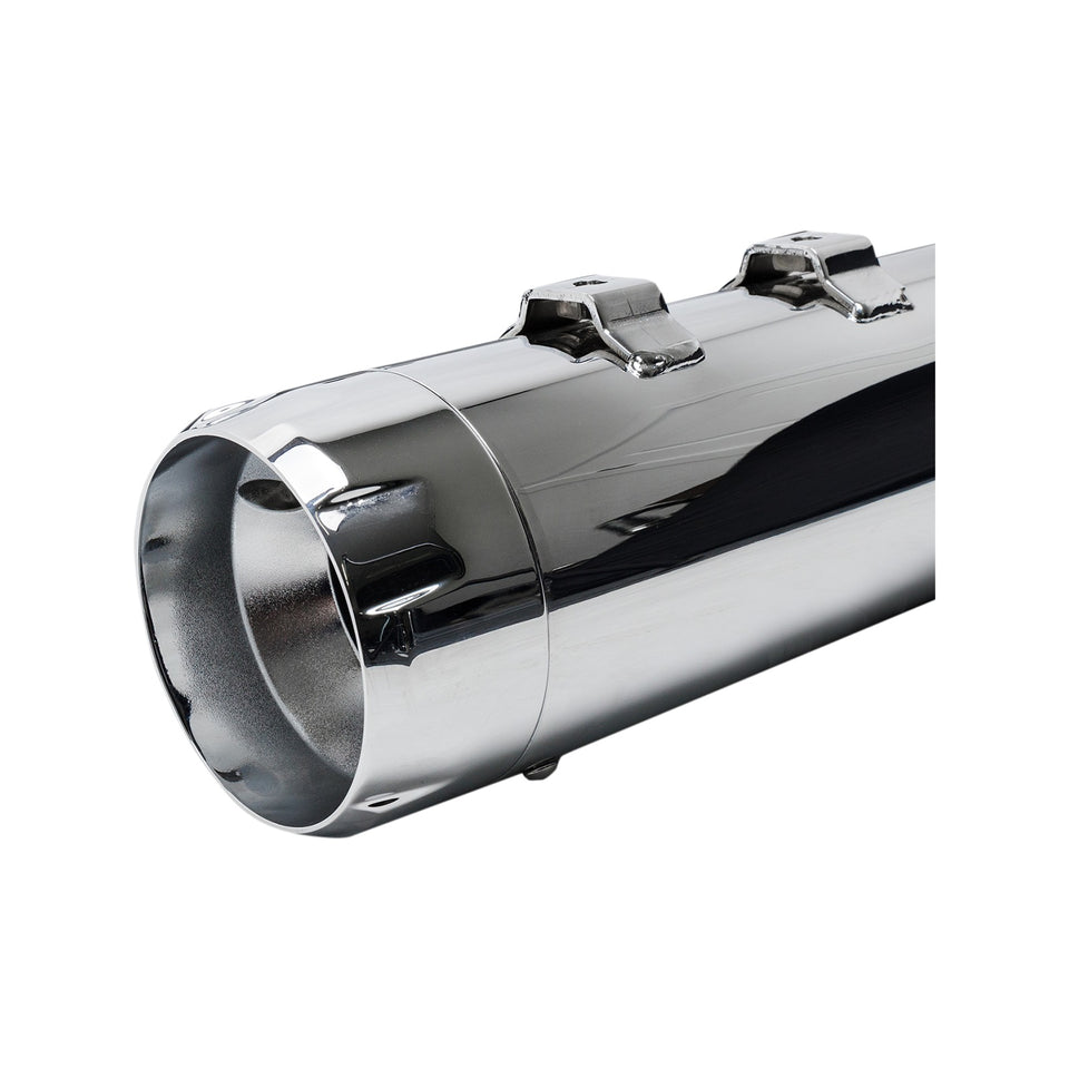 S&S CYCLE - 4-1/2" MK45 PERFORMANCE MUFFLERS - CHROME THRUSTER