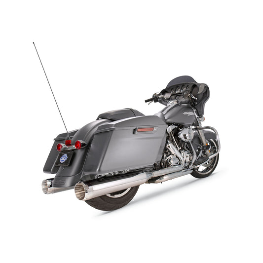 S&S CYCLE - 4-1/2" MK45 PERFORMANCE MUFFLERS - CHROME THRUSTER