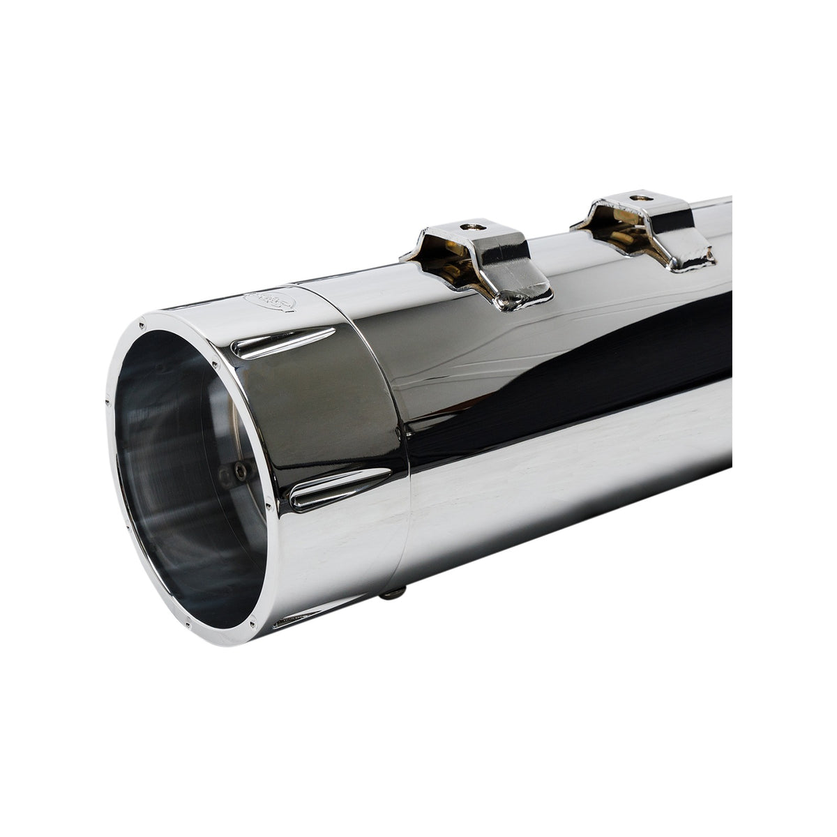 S&S CYCLE - 4-1/2" MK45 PERFORMANCE MUFFLERS - CHROME TRACER