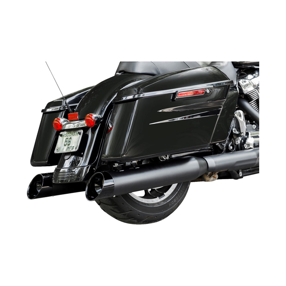 S&S CYCLE - 4-1/2" BLACK MK45 CUTLASS PERFORMANCE MUFFLERS