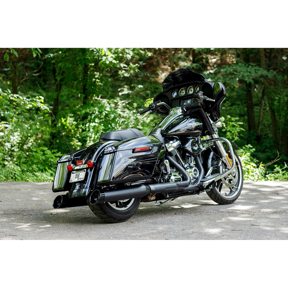 S&S CYCLE - 4-1/2" BLACK MK45 CUTLASS PERFORMANCE MUFFLERS