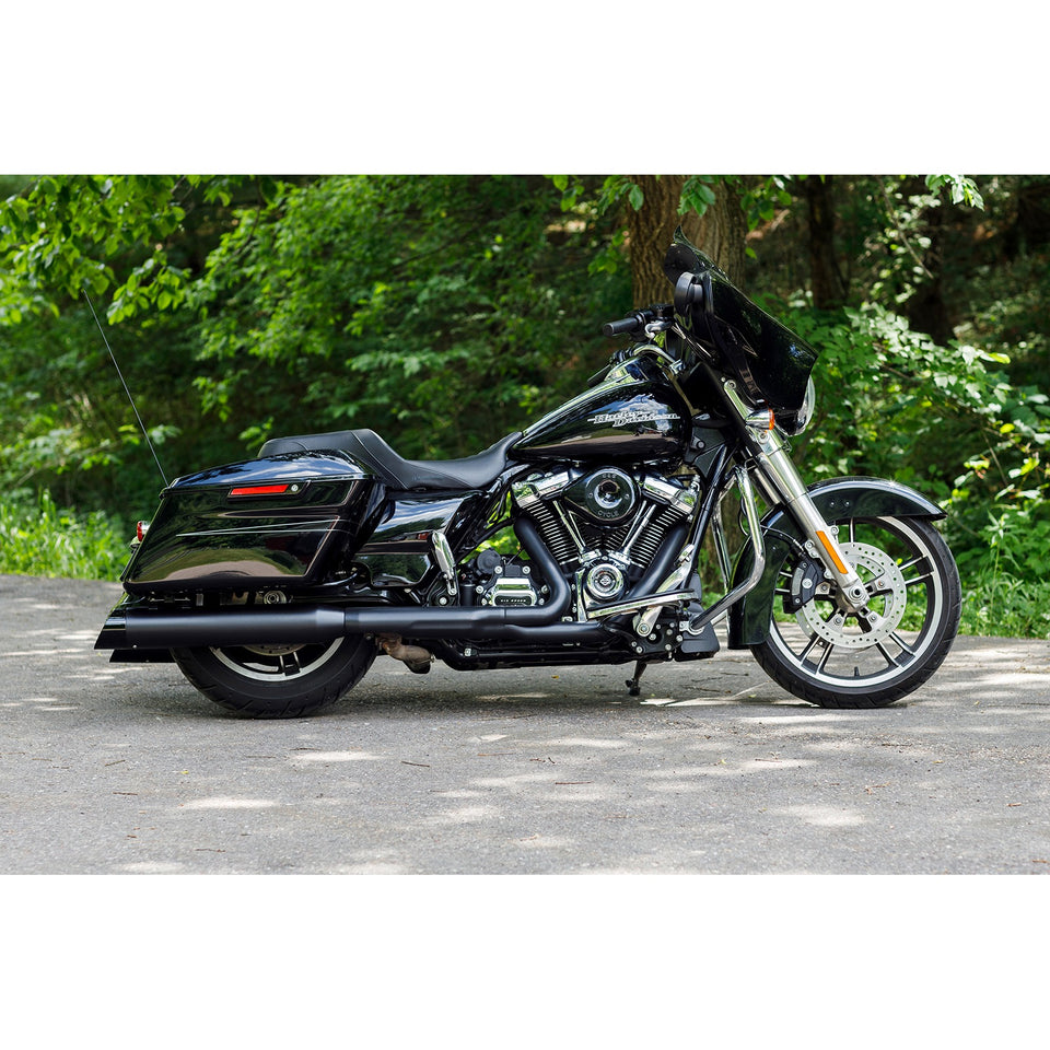 S&S CYCLE - 4-1/2" BLACK MK45 CUTLASS PERFORMANCE MUFFLERS