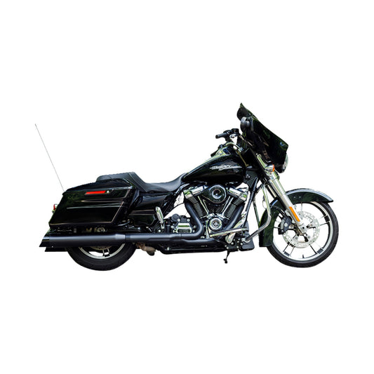 S&S CYCLE - 4-1/2" BLACK MK45 CUTLASS PERFORMANCE MUFFLERS