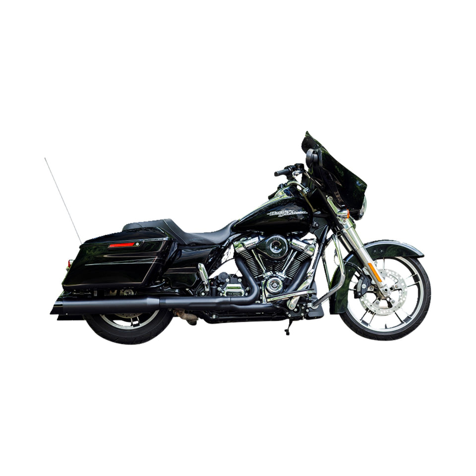 S&S CYCLE - 4-1/2" BLACK MK45 CUTLASS PERFORMANCE MUFFLERS