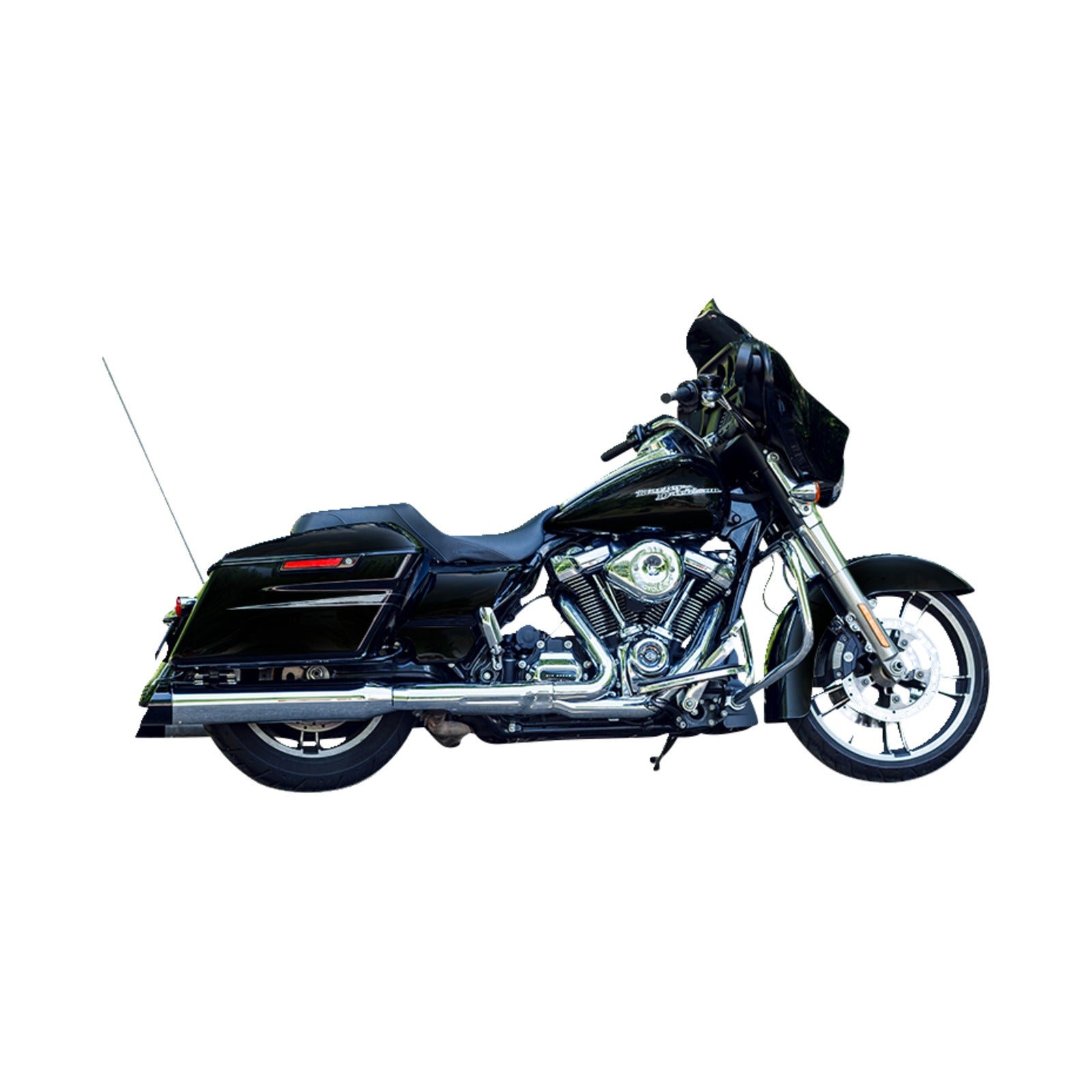 S&S CYCLE - 4-1/2" CHROME MK45 CUTLASS PERFORMANCE MUFFLERS
