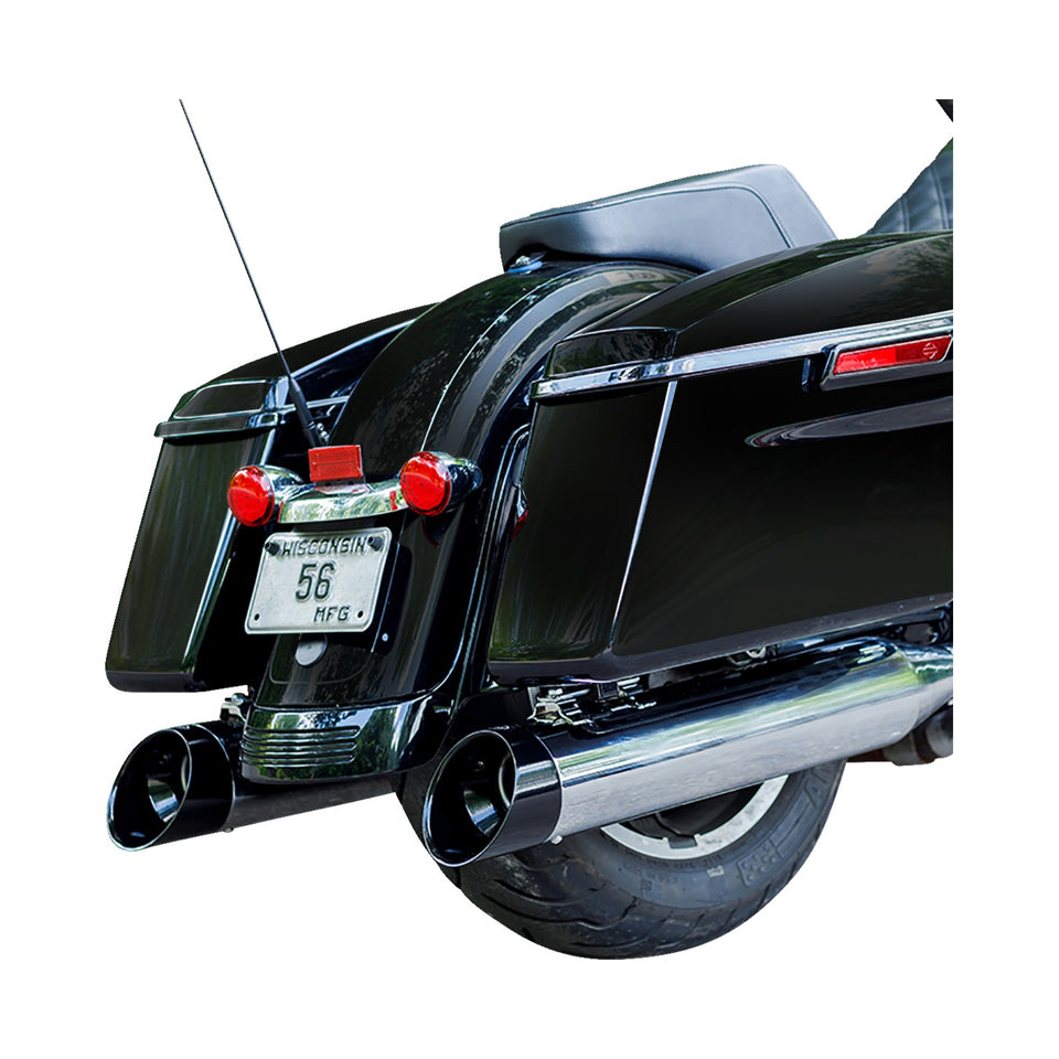 S&S CYCLE - 4-1/2" CHROME MK45 CUTLASS PERFORMANCE MUFFLERS