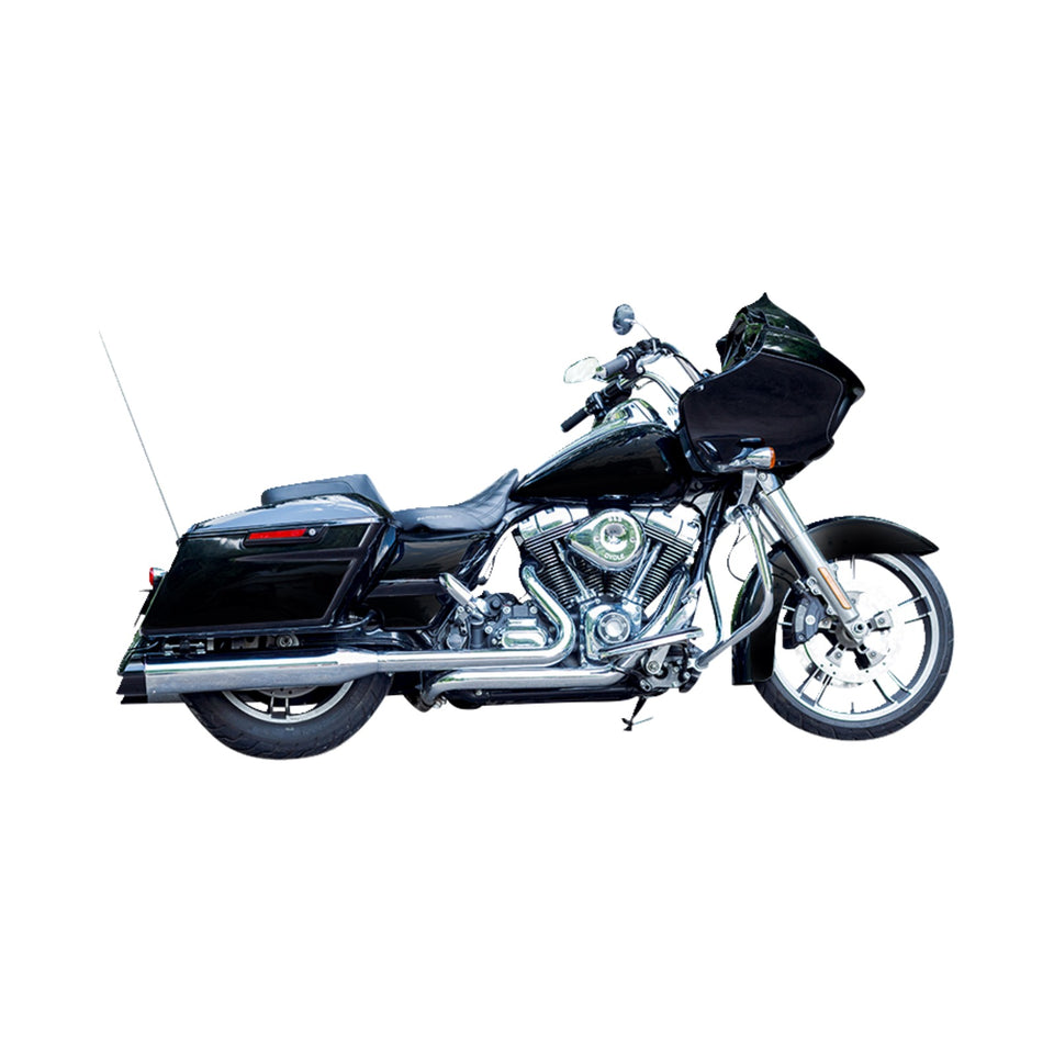 S&S CYCLE - 4-1/2" CHROME MK45 CUTLASS PERFORMANCE MUFFLERS