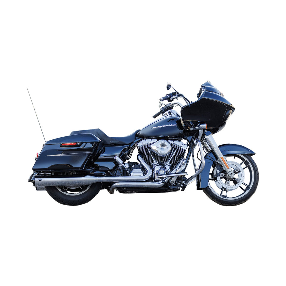 S&S CYCLE - 4-1/2" GNX SLIP-ON MUFFLERS - GUARDIAN BLACK