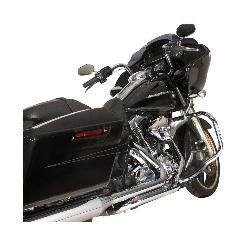S&S CYCLE - POWER TUNE(R) DUAL HEADERS - CHROME