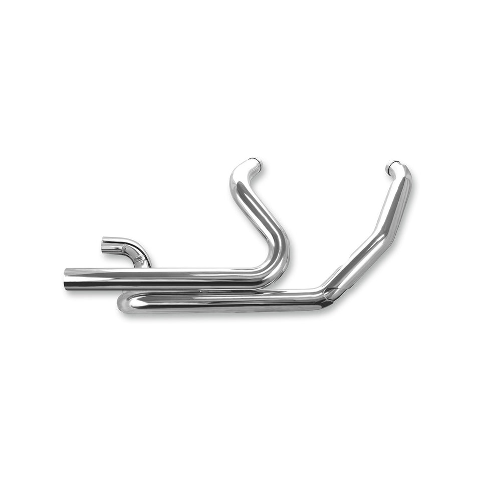 S&S CYCLE - POWER TUNE(R) DUAL HEADERS - CHROME