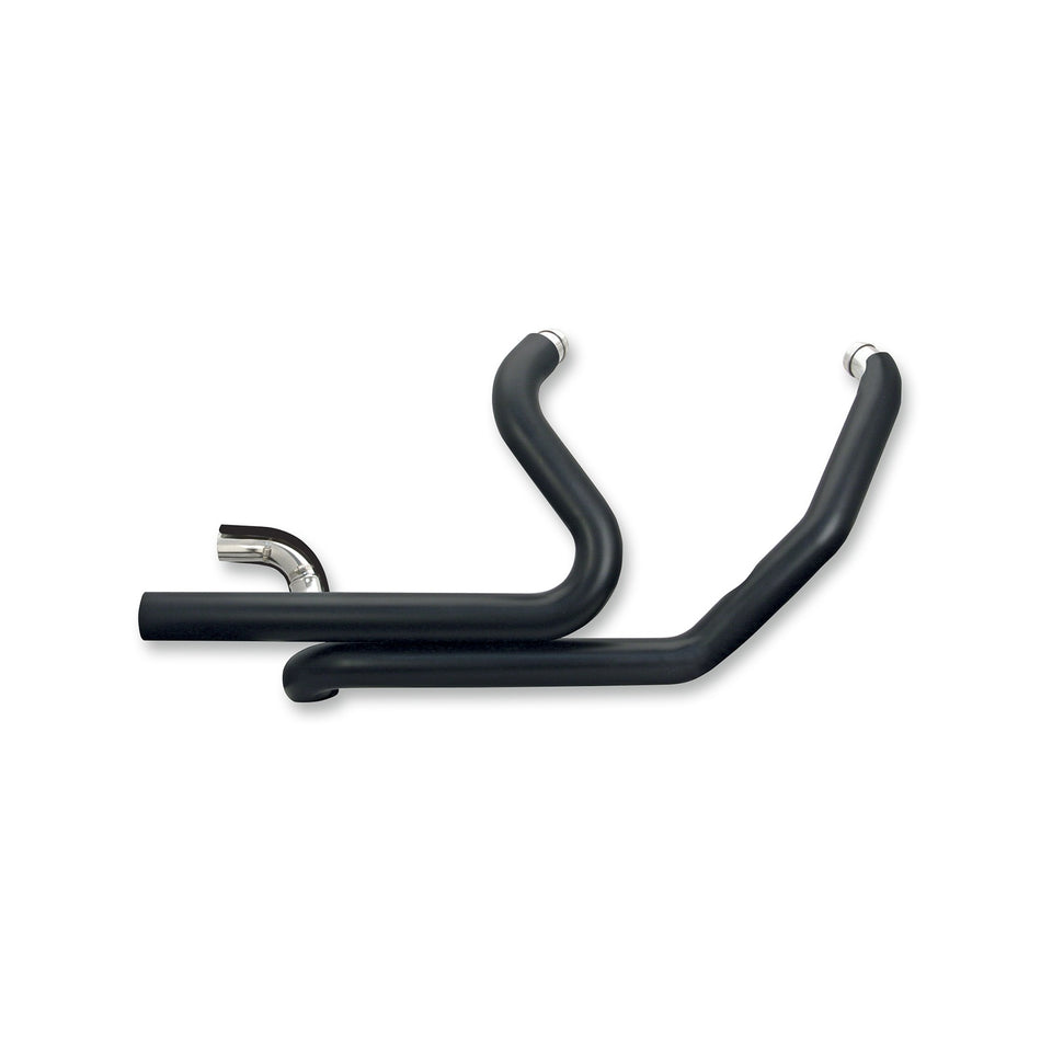S&S CYCLE - POWER TUNE(R) DUAL HEADERS - BLACK CERAMIC