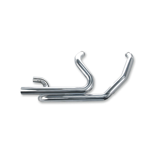 S&S CYCLE - POWER TUNE(R) DUAL HEADERS - CHROME