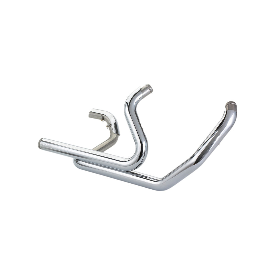 S&S CYCLE - POWER TUNE(R) DUAL HEADERS - CHROME