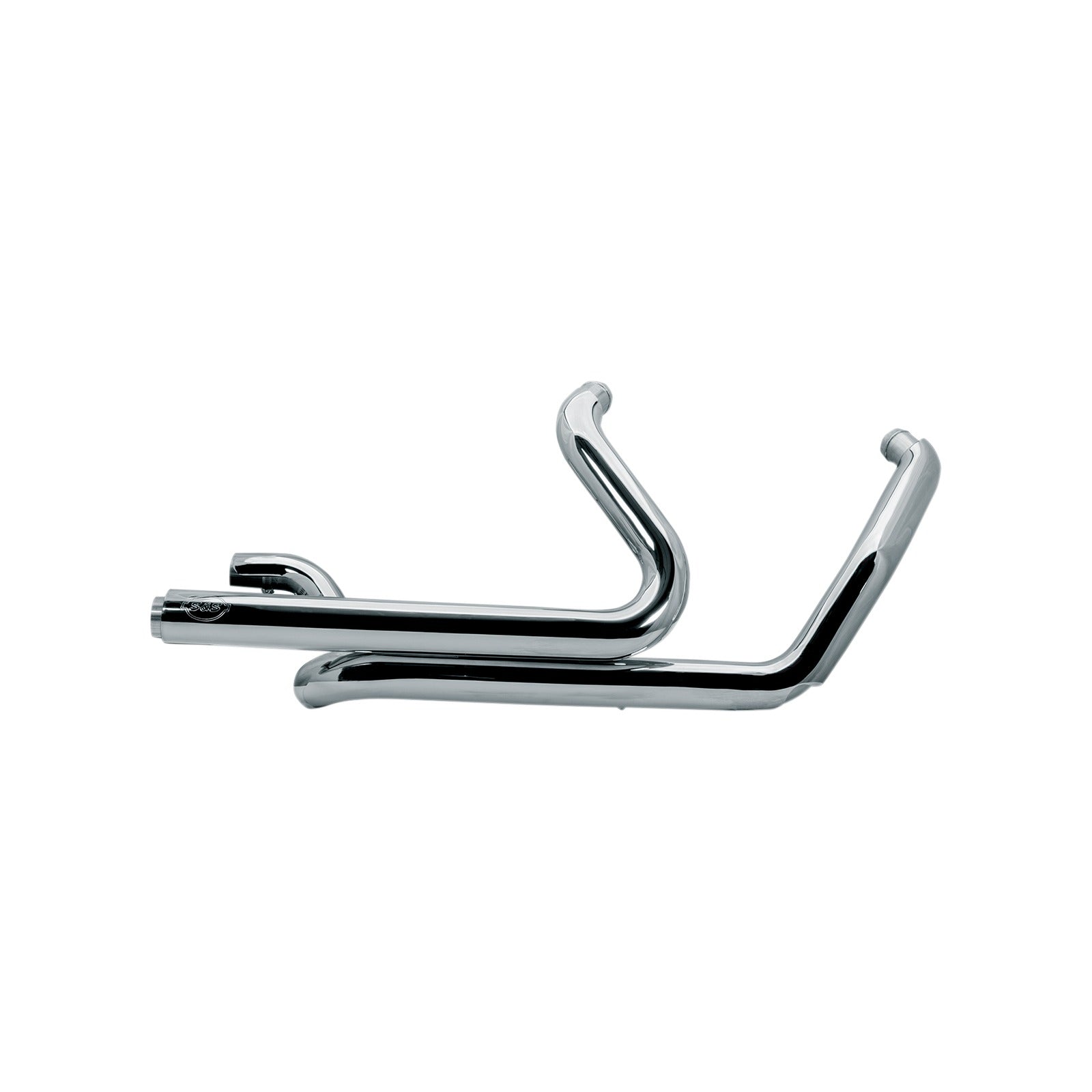 S&S CYCLE - POWER TUNE(R) DUAL HEADERS - CHROME