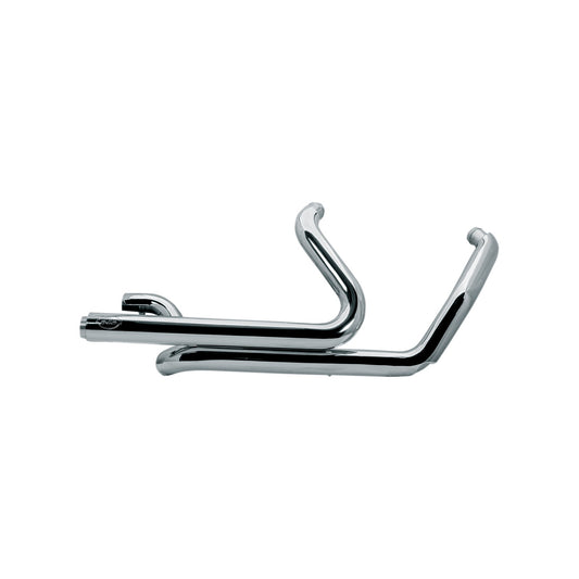 S&S CYCLE - POWER TUNE(R) DUAL HEADERS - CHROME
