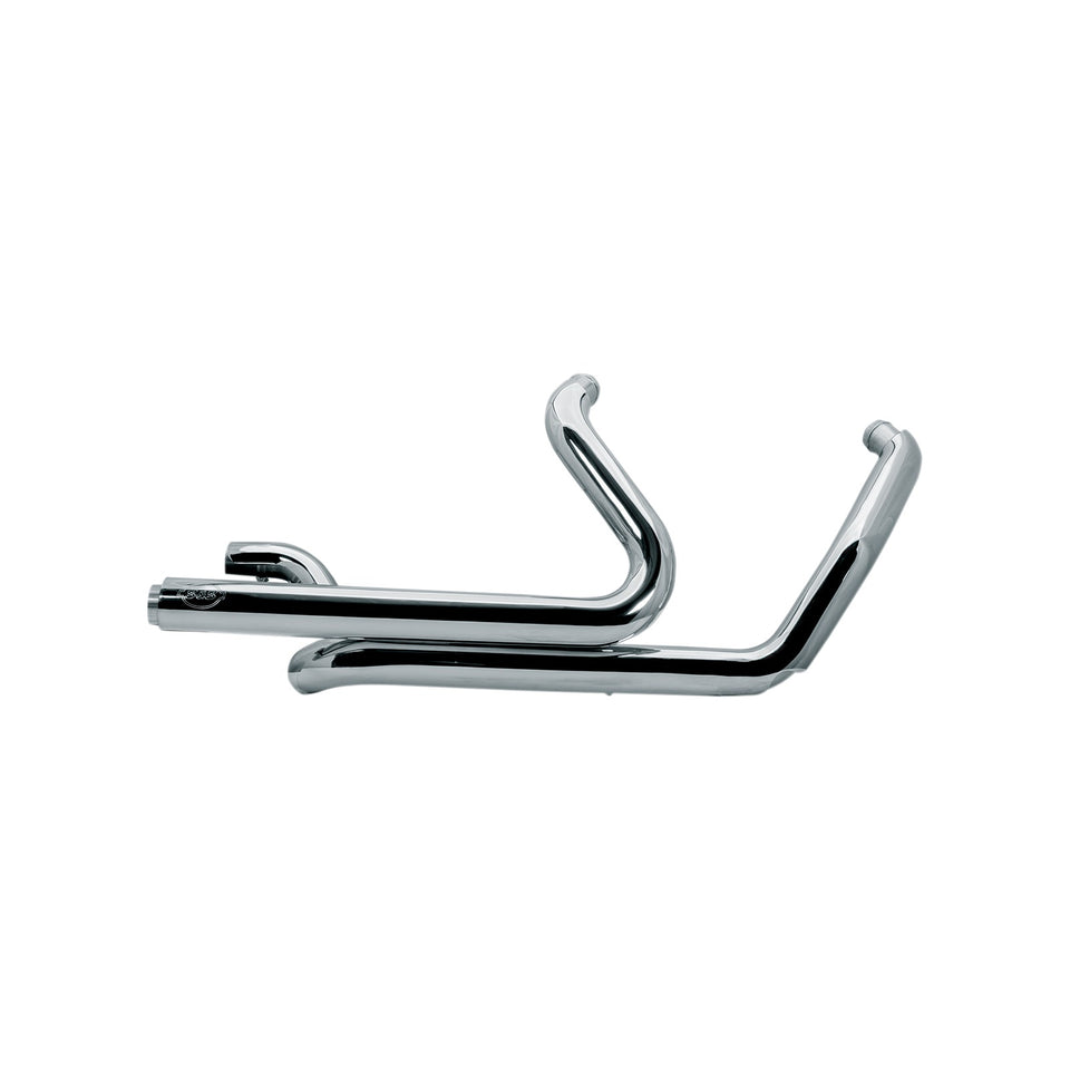 S&S CYCLE - POWER TUNE(R) DUAL HEADERS - CHROME
