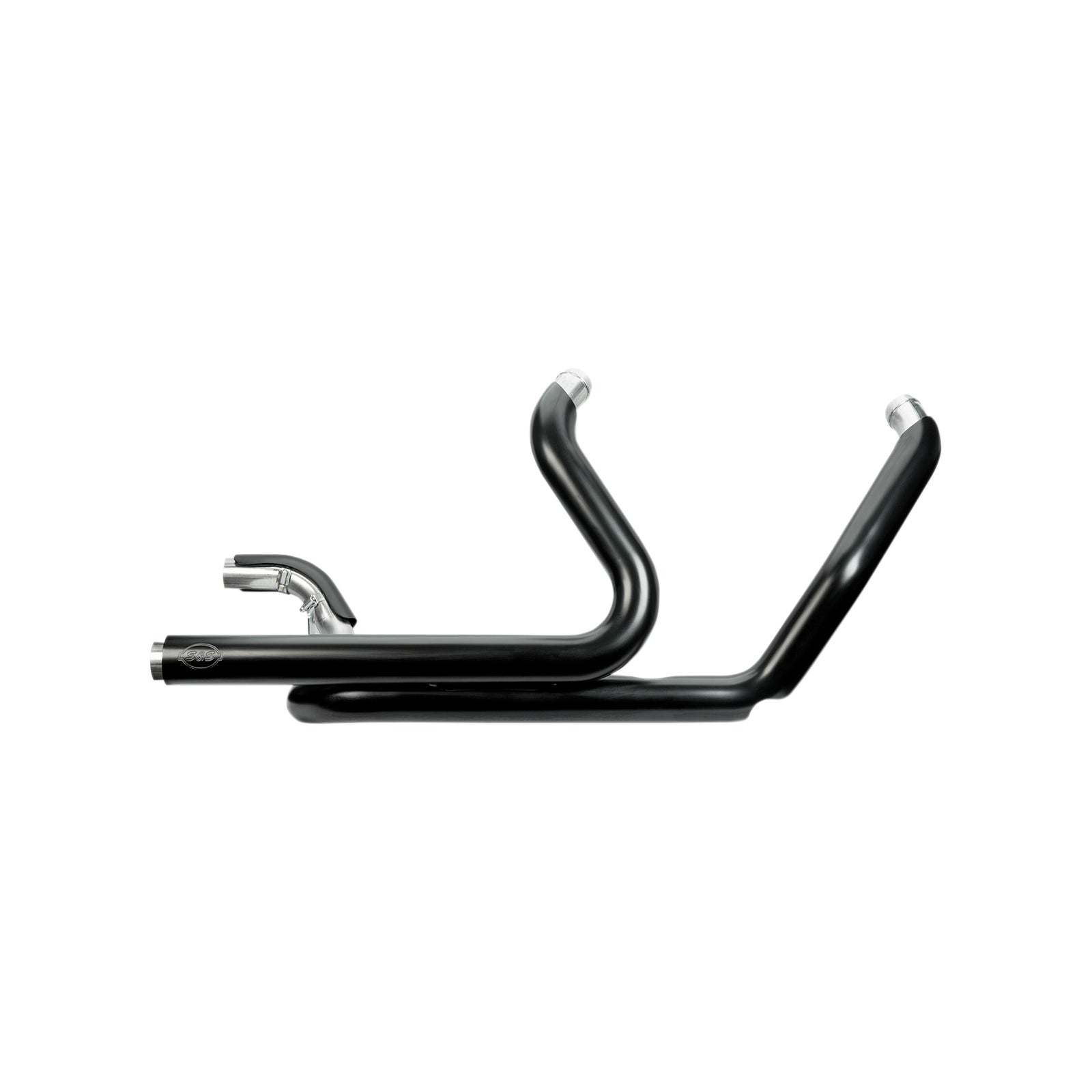 S&S CYCLE - POWER TUNE(R) DUAL HEADERS - BLACK CERAMIC