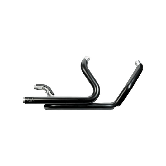 S&S CYCLE - POWER TUNE(R) DUAL HEADERS - BLACK CERAMIC