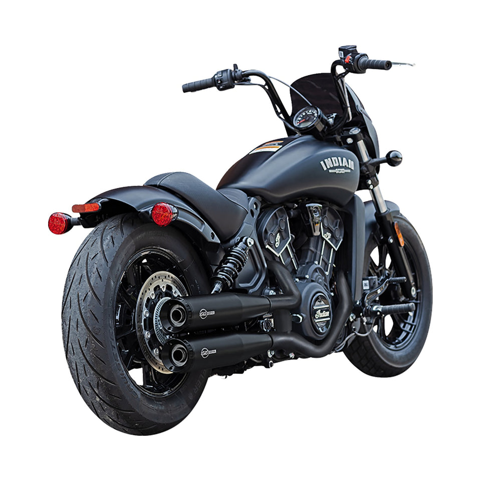 S&S CYCLE - GRAND NATIONAL SLIP-ON MUFFLERS - CHROME - 50-STATE
