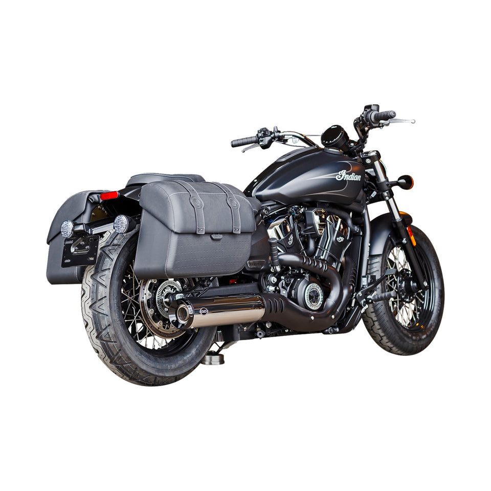 S&S CYCLE - GRAND NATIONAL SLIP-ON MUFFLERS - CHROME - 50-STATE