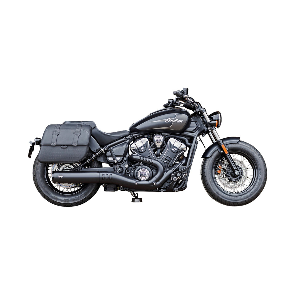 S&S CYCLE - GRAND NATIONAL SLIP-ON MUFFLERS - CHROME - 50-STATE
