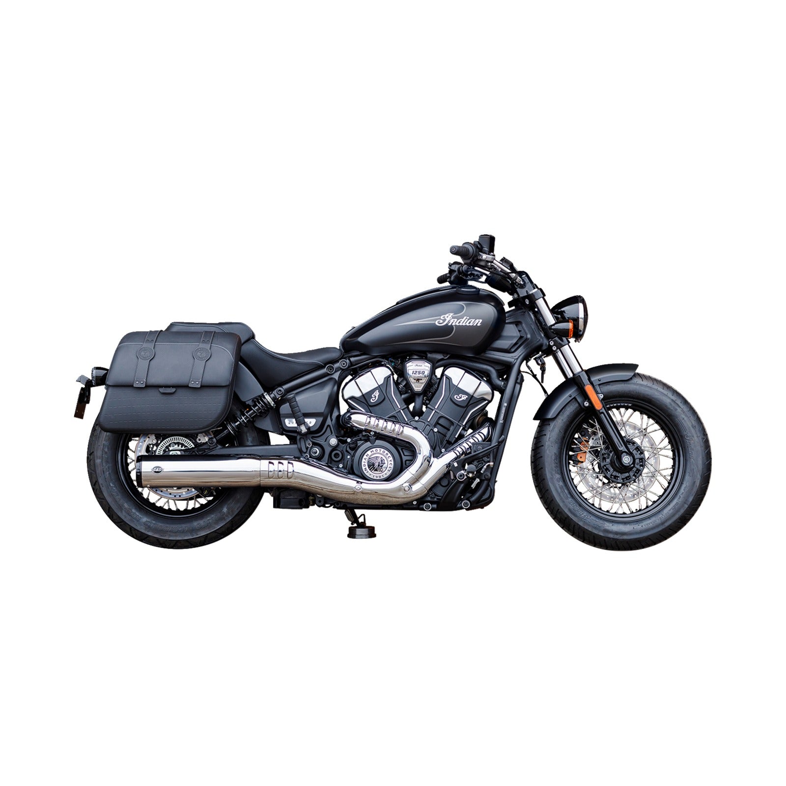 S&S CYCLE - GRAND NATIONAL SLIP-ON MUFFLERS - CHROME - 50-STATE