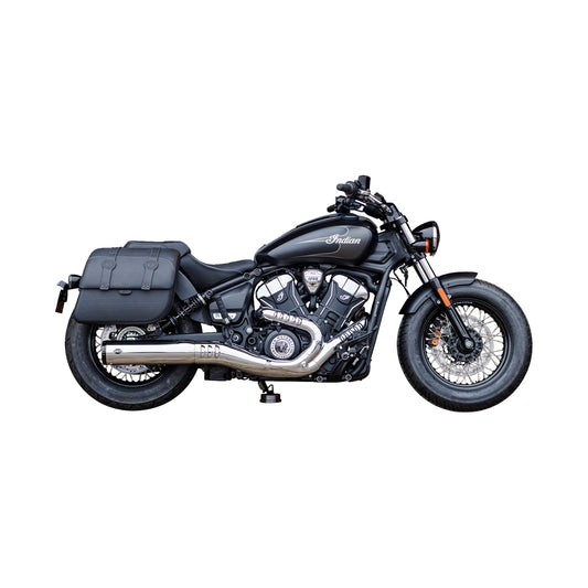S&S CYCLE - GRAND NATIONAL SLIP-ON MUFFLERS - CHROME - 50-STATE