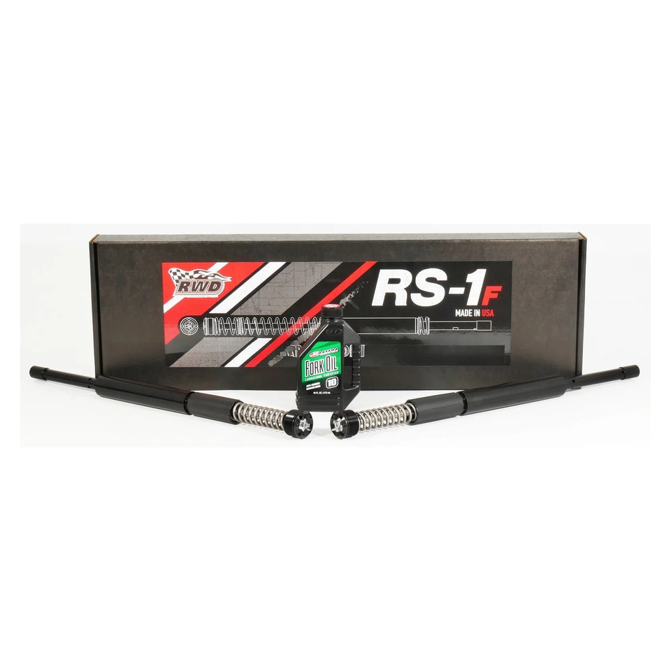 RWD RS-1F Touring +2" Fork Cartridge Kit W/ Extended Tubes 2014 - 2025 Harley Davidson Touring