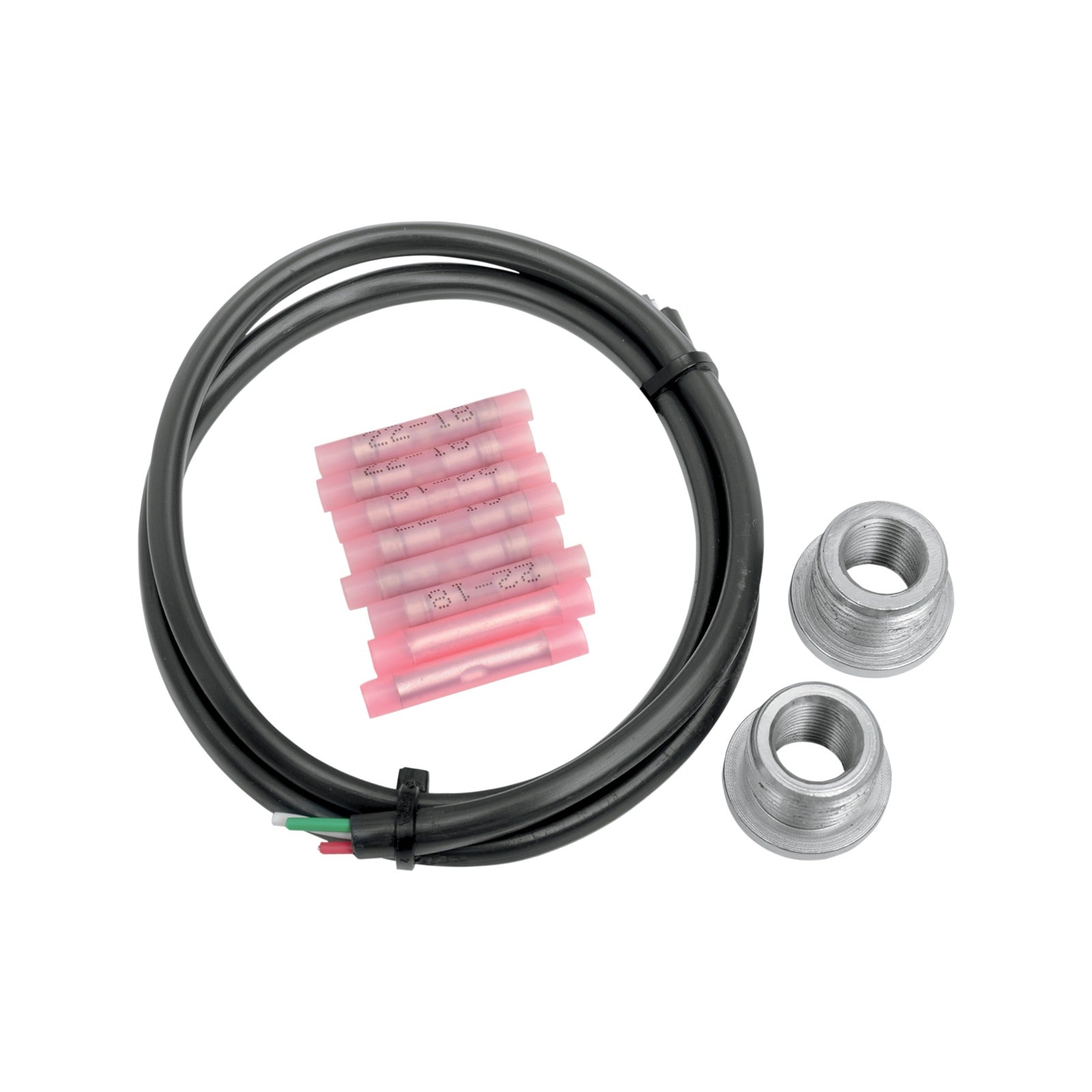 DRAG SPECIALTIES - O2 SENSOR BUNG ADAPTER KIT - 18 MM TO 12 MM
