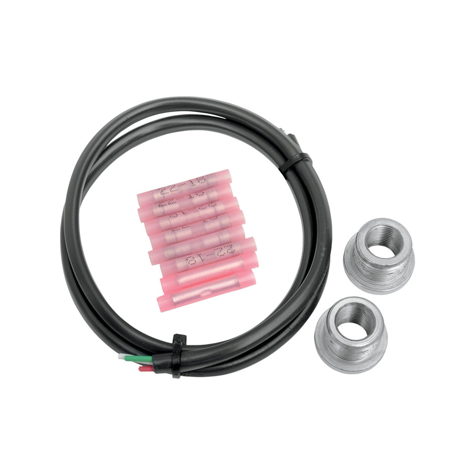 DRAG SPECIALTIES - O2 SENSOR BUNG ADAPTER KIT - 18 MM TO 12 MM