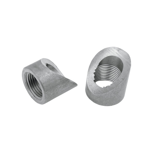 DRAG SPECIALTIES - WELD-IN O2 BUNGS - 18 MM - 45 DEGREES
