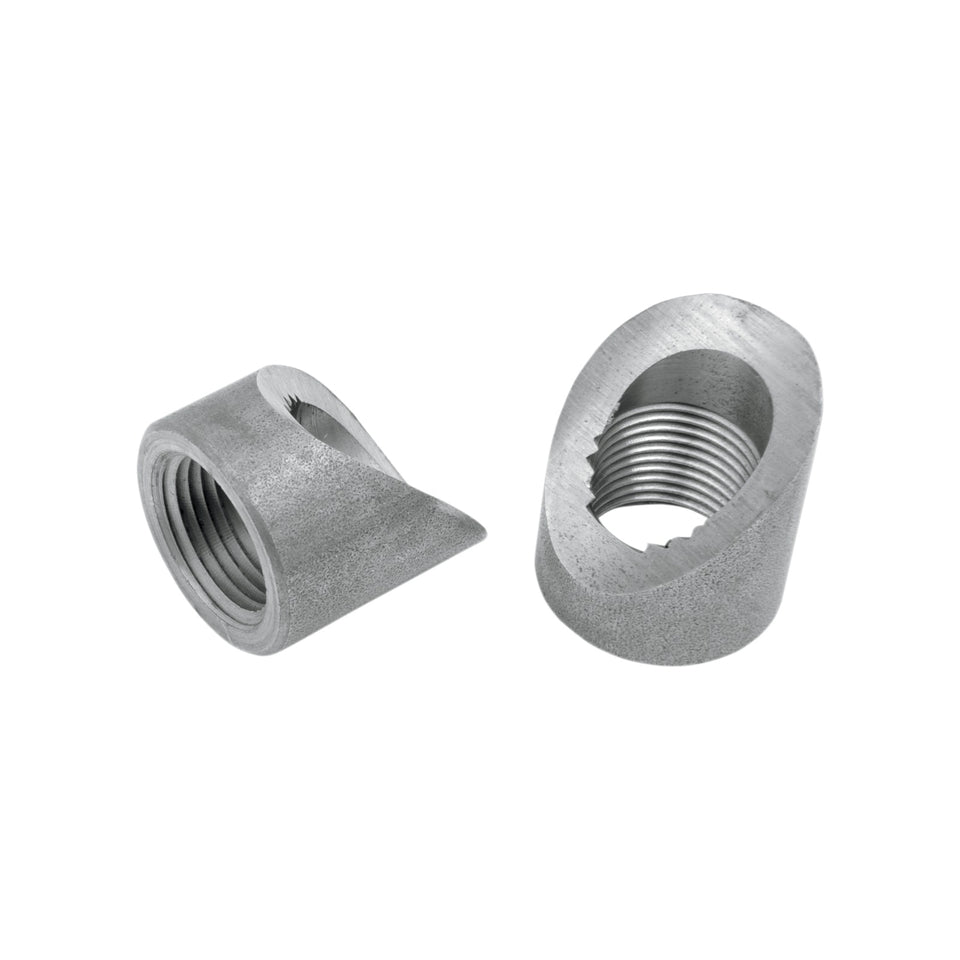 DRAG SPECIALTIES - WELD-IN O2 BUNGS - 12MM - 45 DEGREES