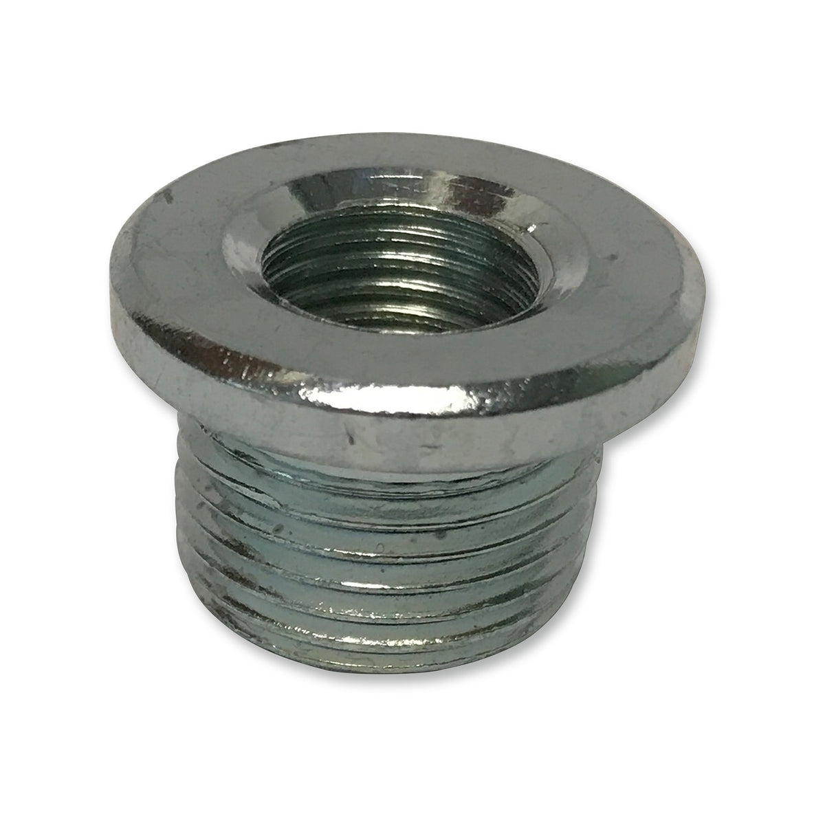 DRAG SPECIALTIES - O2 PORT BUSHING ADAPTER - 18 MM TO 12 MM