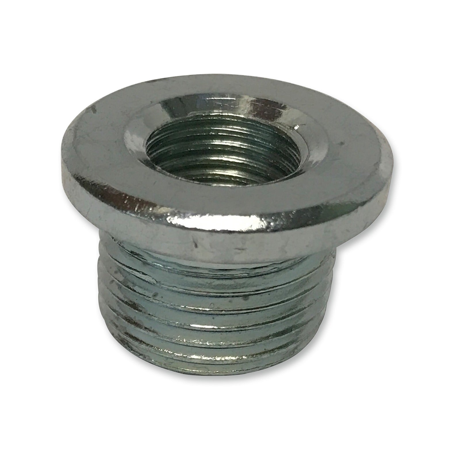 DRAG SPECIALTIES - O2 PORT BUSHING ADAPTER - 18 MM TO 12 MM