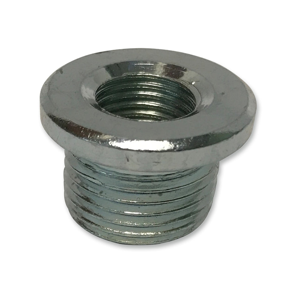 DRAG SPECIALTIES - O2 PORT BUSHING ADAPTER - 18 MM TO 12 MM