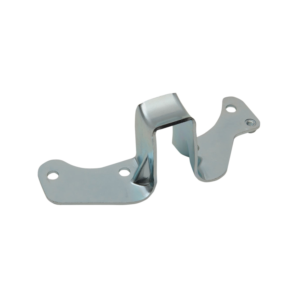 DRAG SPECIALTIES - REAR EXHAUST PIPE BRACKET - BLACK