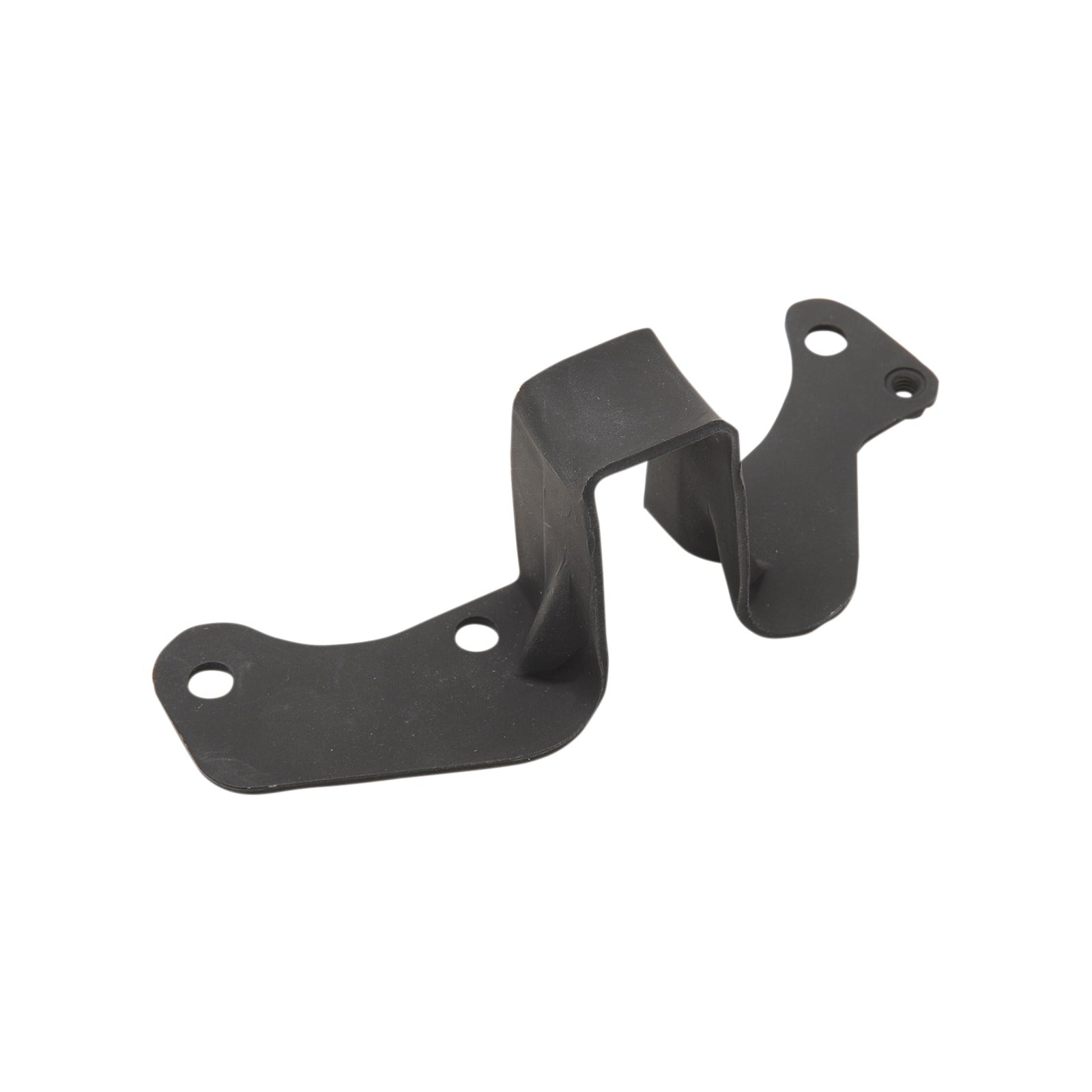 DRAG SPECIALTIES - REAR EXHAUST PIPE BRACKET - BLACK