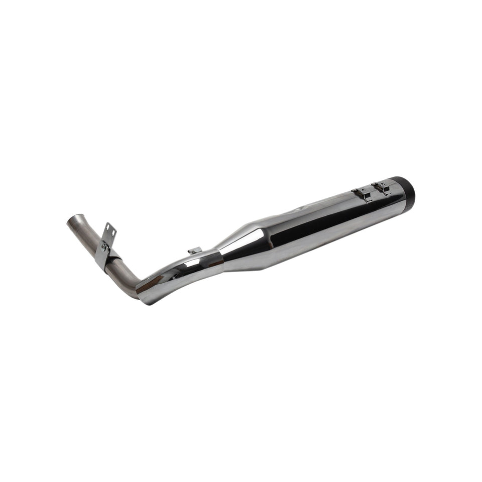 S&S CYCLE - SHADOW MUFFLER KIT - CHROME - '09-'16 FL
