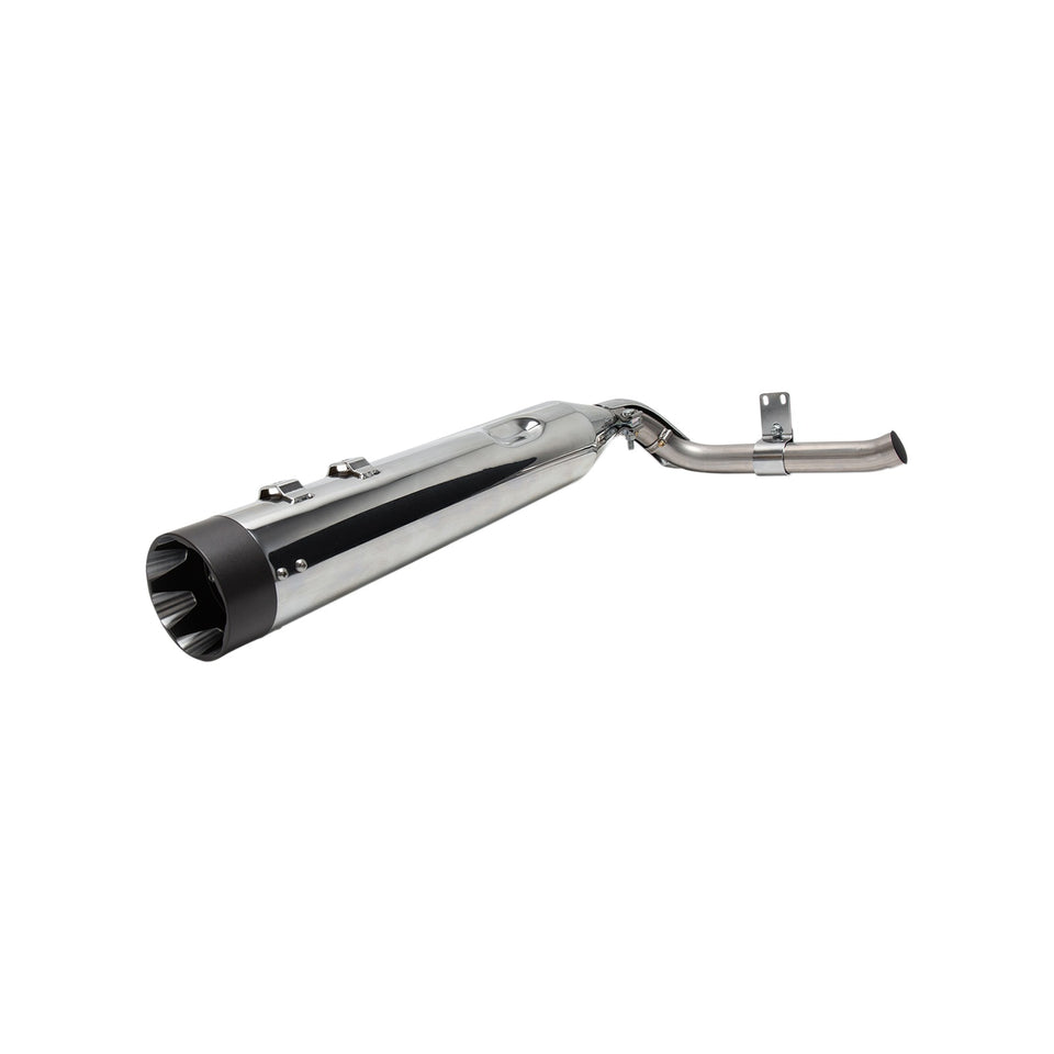 S&S CYCLE - SHADOW MUFFLER KIT - CHROME - '09-'16 FL