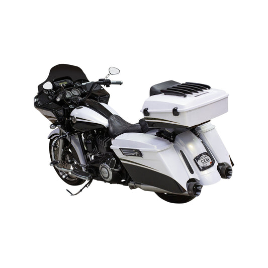 S&S CYCLE - SHADOW MUFFLER KIT - CHROME - '99-'08 FL