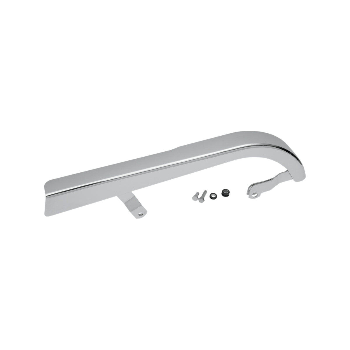 DRAG SPECIALTIES - LOWER BELT GUARD - CHROME - '91-'99 FXD